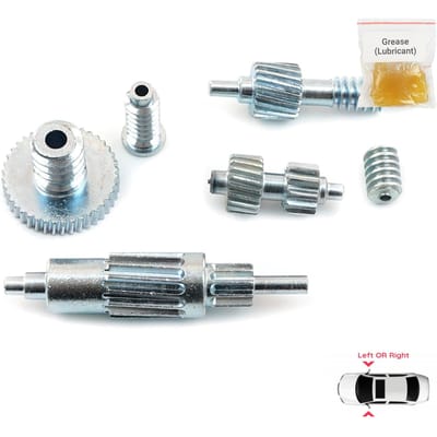 Pièces de transmission pour le pliage du contrôle du rétroviseur latéral BGE3+BGE4 pour BMW Chrysler Land Rover Freelander