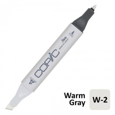 COPIC - Ciao twinmarker - Warm Gray N°2 W2
