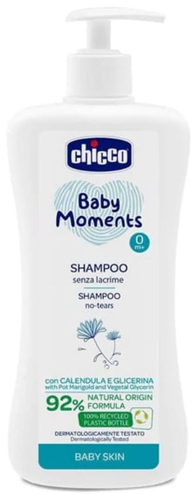 Baby Moments Hair Shampoo 0 Months+ 500ml