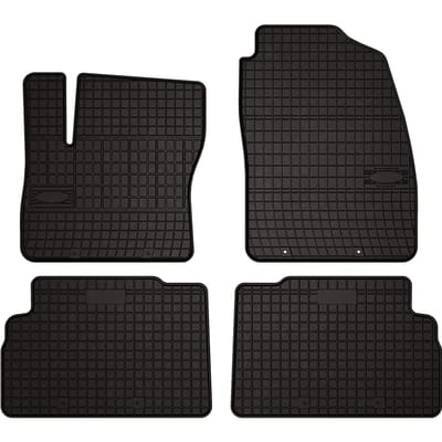 Wielganizator SolidPRO - Automatten - Zwarte Bescherming - Voor Ford C-MAX MK2