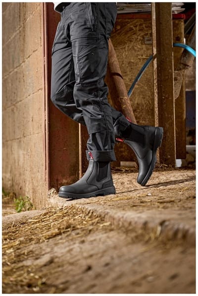Hunter Safety Drift Dealer Laars - OB | Zwart - FW Boots - Maat 45 UK 10.5 -