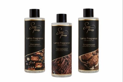 AFECTO 3x geuren - Marrakesh + Gingerbread + Sandelwood - voor alle geurlampen - langdurige geuren - hoogwaardige kwaliteit - laat je huis heerlijk ruiken - natuurlijke Ingrediënten