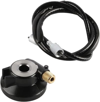 12mm Snelheidskabel Set met Tandwiel voor 50cc tot 150cc Scooter en Motorfiets