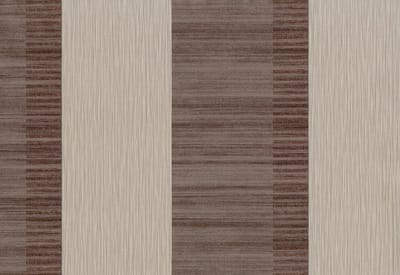 Dutch Wallcoverings vliesbehang streep - bruin