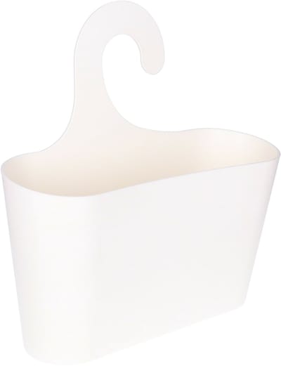 Toyma Badkamerorganizer - hangmand - wit - 21 x 10 x 11 cm - badrekje