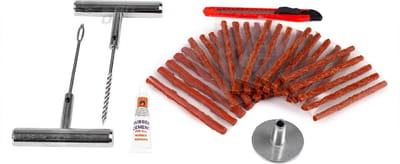 Reparatieset voor autobanden - 35 delig - Premium