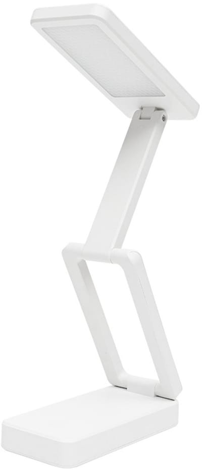 LED-bureaulamp, opvouwbaar, 3000 mAh, aanraakgevoelige bureaulamp, draadloos, dimbare bureaulamp met 3 lichtstanden, bedlamp, batterij, USB oplaadbaar, bureaulamp voor in de slaapkamer, studeren en lezen