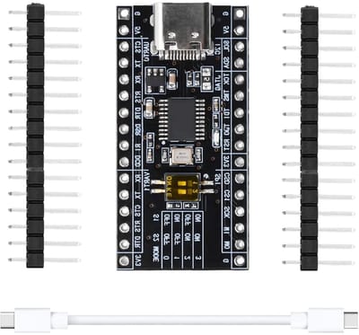 Ontwikkelplaat voor enkele chip microcomputer module met hoge snelheid USB naar UART/I2C/SPI/JTAG/GPIO, open source USB-HS bridge en type C naar type C kabel