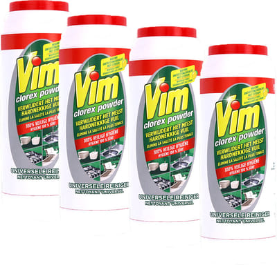 Vim - Schuurpoeder Citroen Fris 4x - 500g