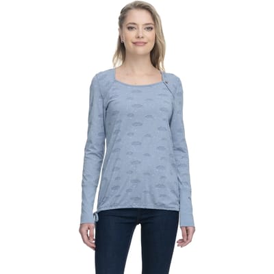 Sustainable Lange Mouwen T-shirt Dames Ragwear Mike