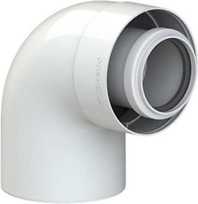 Cox Geelen bocht CoxDens PPs 60/100mm 87gr ConneX3T - AJAHAB601