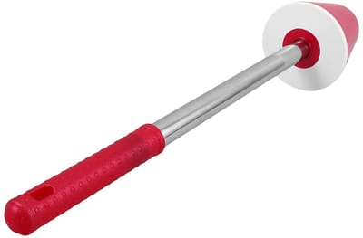 Toilet Geurstopper - Hurktoilet Afsluiter - Geurvrije Badkamer - Handvat Ontwerp - 50 cm - Rosé