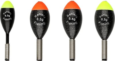 Reniers Fishing Dobber Jigger RF 45 – Voorgewogen Jiggerdobber voor Karper, F1 en Brasem - Kleur: rood,Maat: 0.30g