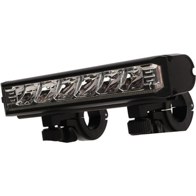 Fietslamp Aluminiumlegering USB Oplaadbaar Hoge Helderheid 6 Licht Nachtrijden Zaklamp Set