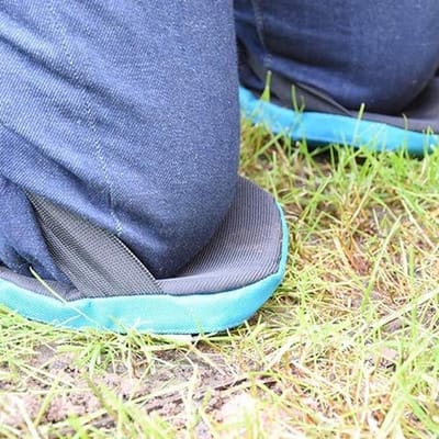 Kniebeschermer - Tuin Kniekussen - Werken Tuinieren - Verstelbare Klittenbandsluiting - Groen