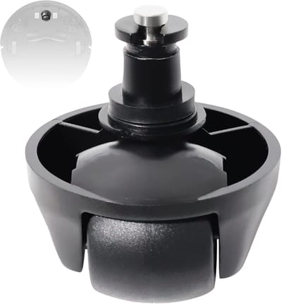 Voorwiel - Geschikt voor Dreame L10 Pro L10 Plus 1T X10 X20 X30 Robotstofzuiger - Wielen Accessoires