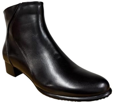 Everybody Berena enkellaars met klein hakje 49148 T3254 Zwart