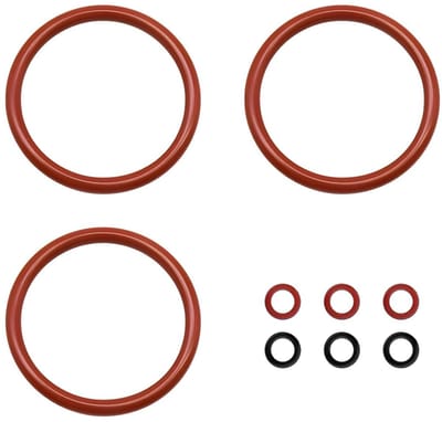 O-ring seal set voor koffiezetapparaten | Hoogwaardige afdichtingen voor Siemens EQ6, EQ7, EQ8 en EQ9 modellen