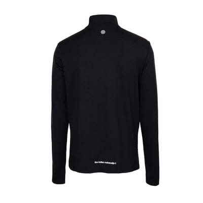 Indian Maharadja Men Half Zip Long Sleeve