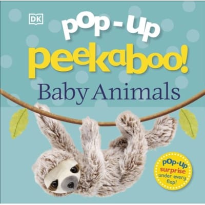 Pop-Up Peekaboo! Baby Animals - Pop-Up Peekaboo! - DK