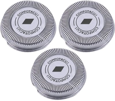 3 Scheerkoppen geschikt voor Philips HQ56/50 Norelco HQ69 – Scheerhoofd – Scheermesjes - Shaving blades