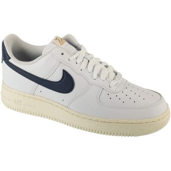Nike Air Force 1 low Next Nature Olympic 2024 (Women's) - maat EU 38 - wit - blauw - sneakers laag