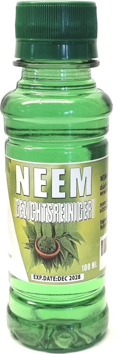 Neem Gezichtsreiniger – 100 ml – Verfrissende Dagelijkse Natuurreiniging