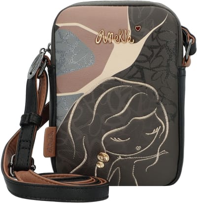 Anekke Telefoontasje Schoudertas Dreamverse Heartbeat Mini Crossbody Bag Multicolor Veelkleurig