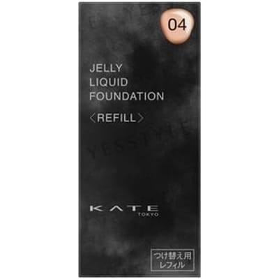 Kanebo - Kate Jelly Liquid Foundation SPF 30 PA++ 04 Refill 25ml