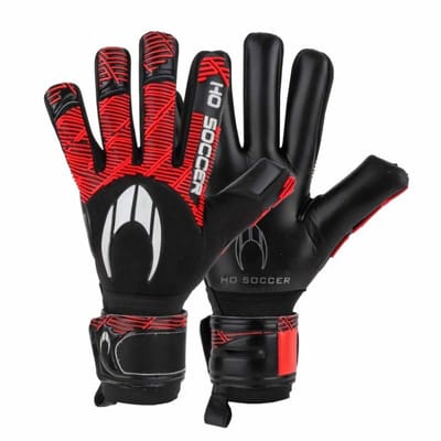 Ho Soccer Ssg Koncept Keepershandschoenen Rood,Zwart 5