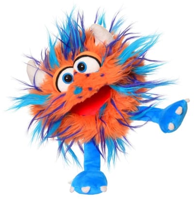 Living puppets handpop bolletje Nubbels 19cm W930