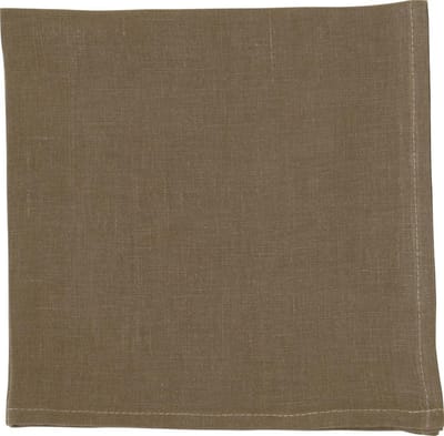 IHR - Linnen dinner servet - LINEN UNI light mud