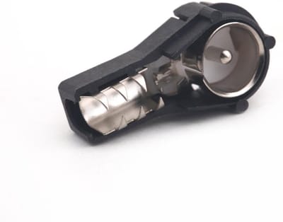 Antenne Connector - Radio Adapter - Auto Radio Installatie - Blote Draad Conversie - 31 mm Lengte - Zwart