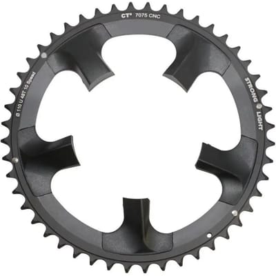 5-spaaks wegbak Stronglight Shimano Ultegra 6750 Ct2