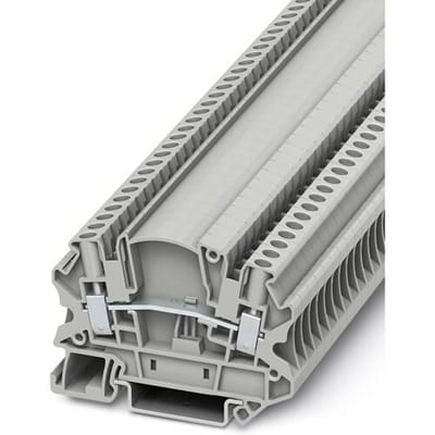 Phoenix Contact 3047465 Doorgangsklem 6.2 mm Schroeven Grijs 50 stuk(s)