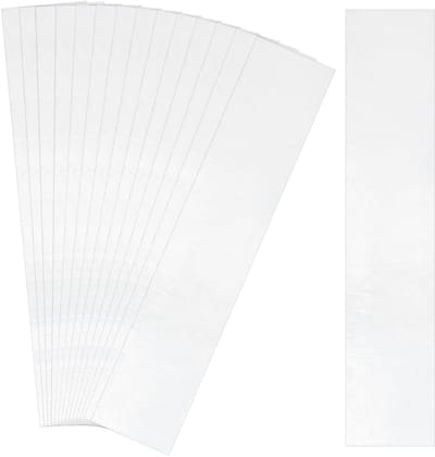 Dailygoods- Plastic Zakken 60 Stuks - Buisvormige Transparante Zak - 20 cm x 100 cm - 0,7 mm Dik - Voor Posters/Pruiken/Popcorn - Opbergzakken