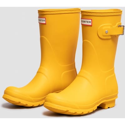 Hunter Original Korte Dames Regenlaarzen
