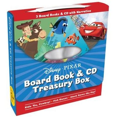 Disneypixar H Cd Treasury Box - DISNEY BOOK GROUP