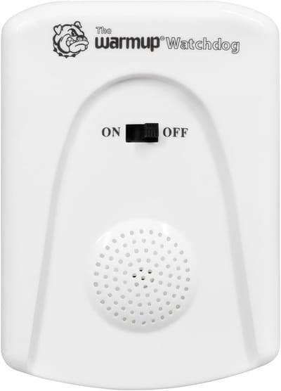 Kabelbreuk Melder - Alarm Detector - Verwarming Installatie - Akoestisch Alarm - 90 Gram - Compact