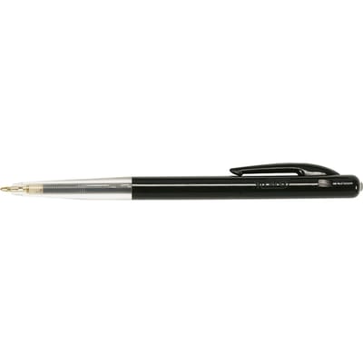 Balpen Bic M10 fijn zwart