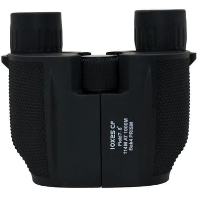 Gratis Verzending Professionele Verrekijker 10x25 BAK4 Prisma Krachtige Verrekijker Draagbare Jacht Telescoop Scope Monoculair luneta A