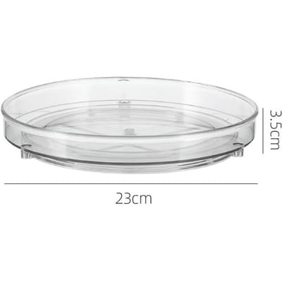 360° Draaibare Kruidenrek Organizer Antislip Nagelvrije Opbergruimte Kruiden Specerijen Dienblad Plank Keukenaccessoires Specerijen Blikjes Houder white