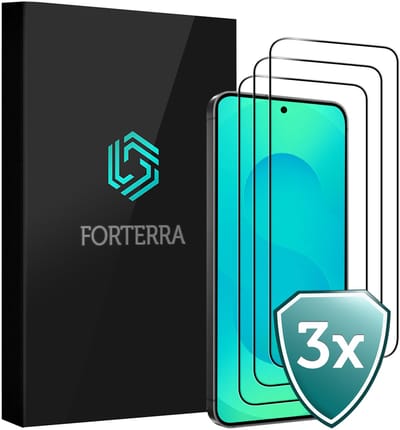 Screenprotector 3 Stuks - Geschikt voor Samsung Galaxy S25 FE - Full Cover - Beschermglas - Gehard Glas - Tempered Glass - Screen Protector