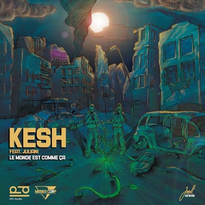 Kesh - Le Monde Est Comme Ça (CD)