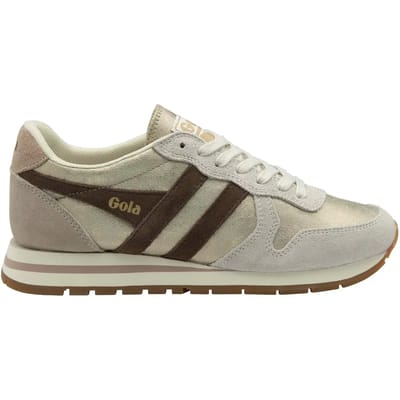 Gola Daytona Blaze - Damessneaker - Goud-Donkerbruin-Cameo