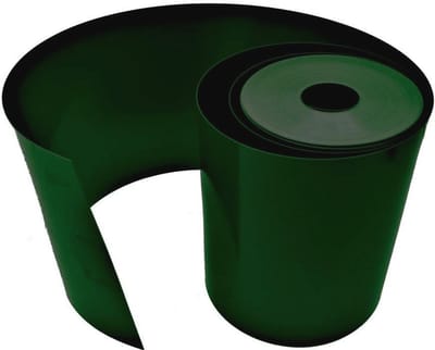 Flexibele gazonrand van kunststof - Perfect voor gazon en tuin