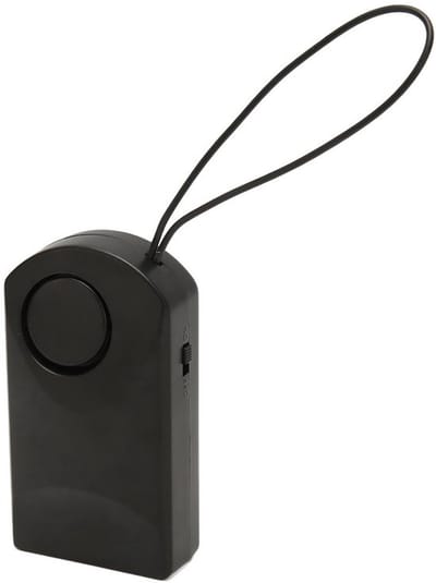 Dailygoody - Draadloos Trilalarm - 120Db Alarmgeluid - Krachtig Alarm