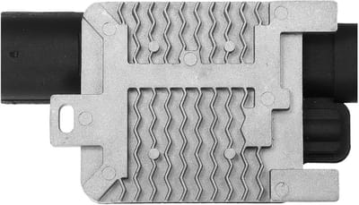 Koelventilator Regelmodule - Ventilator Module - Motorkoeling Verbeteren - Sterke Duurzaamheid - 50 g - Zwart & Zilver
