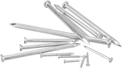Metaal Spijkers - Muur Spijkers - Bevestigen Materialen - Hoge Hardheid - 40mm - Zilverkleurig