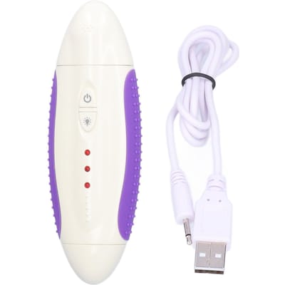 Huisdier Nagellak Polijster Opladen Oplaadbaar Ultra Stil Elektrische Hondennagelknipper met LED-licht voor white